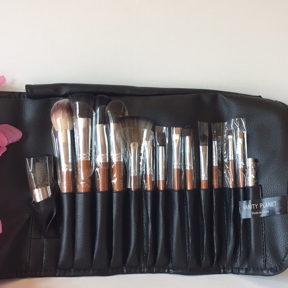 15 Brush Professional Makeup Collection & case - Picture 7 of 7